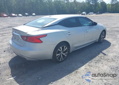 2017 Nissan Maxima 3.5 S from USA, damaged, VIN 1N4AA6AP5HC403357